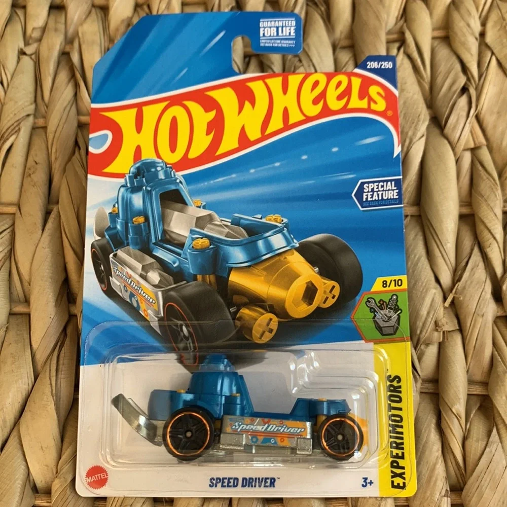 Speed Driver Hot Wheels Speedster Wrench Tool Kit Car Hotwheels Diecast Toy New